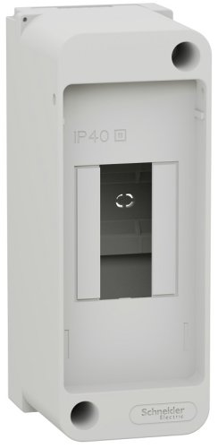 Бокс Systeme Electric EASY 9 XS ЩРН-П-2 140x55x70 IP40 без дверцы картинка 